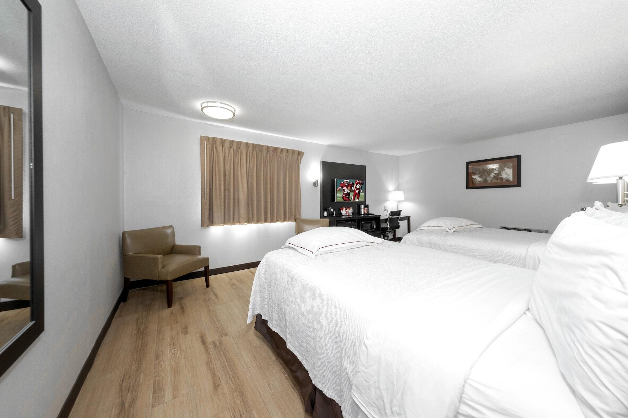 Red Roof Inn Plus+ Huntsville Εξωτερικό φωτογραφία