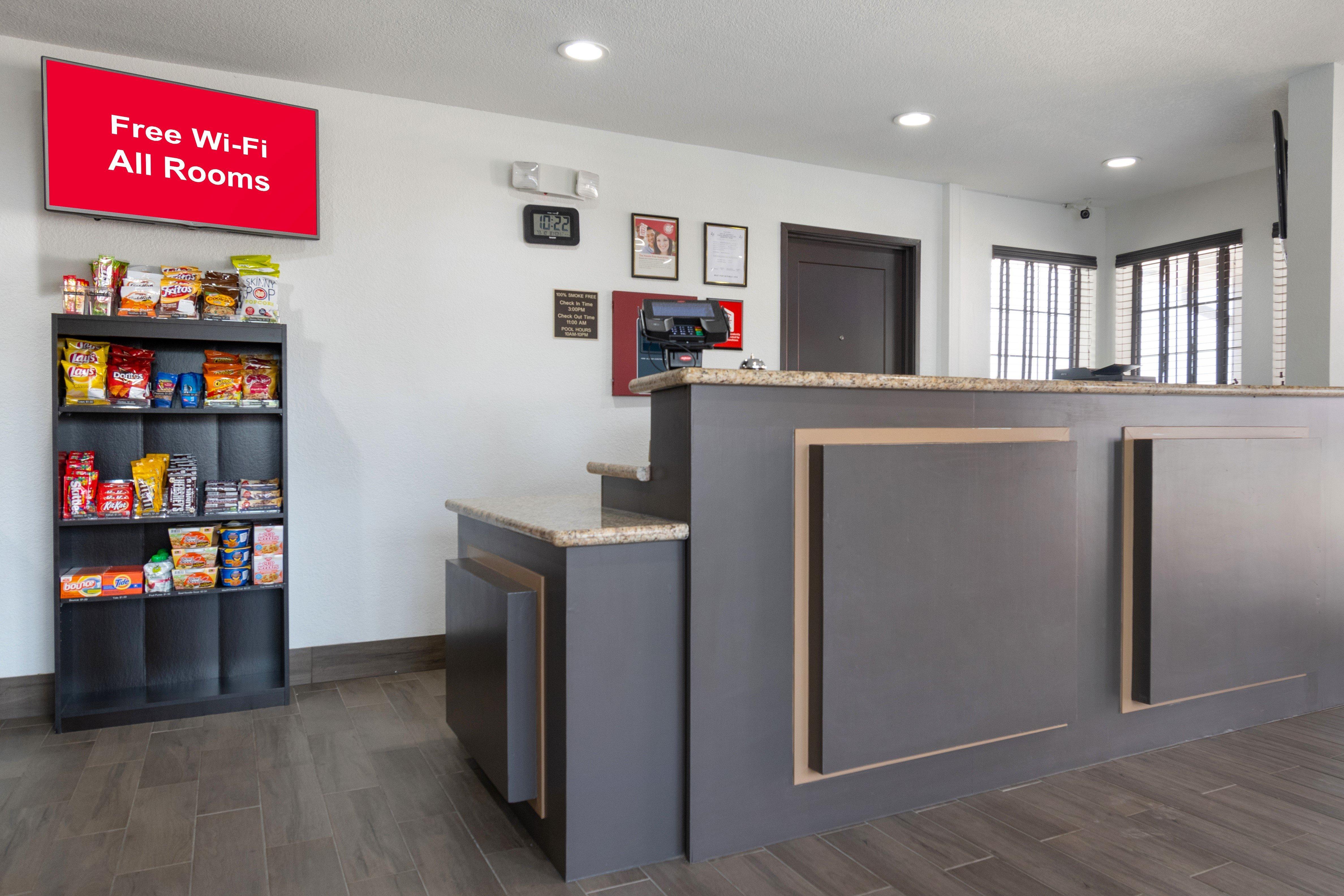 Red Roof Inn Plus+ Huntsville Εξωτερικό φωτογραφία